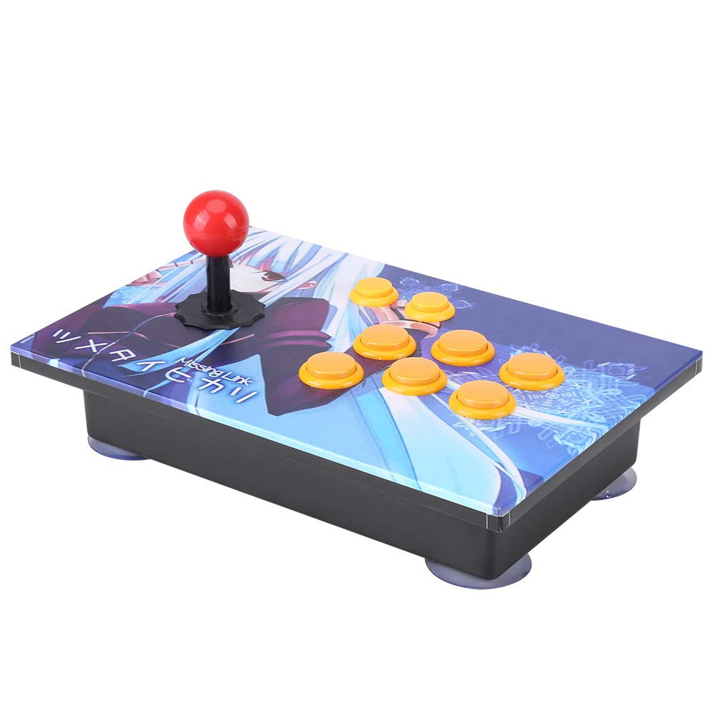 CHICIRIS Wireless PC Game Controller - Ergonomic Design, Durable & Portable Joystick for Windows PC Gaming - Perfect for Arcade Games, Steam & Casual Gaming at Home or On-The-Go