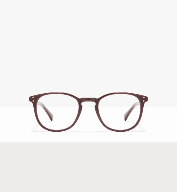 Stylish Solemn Eyeglasses for Men & Women - Trendy Lightweight Frames for Reading, Driving & Daily Wear