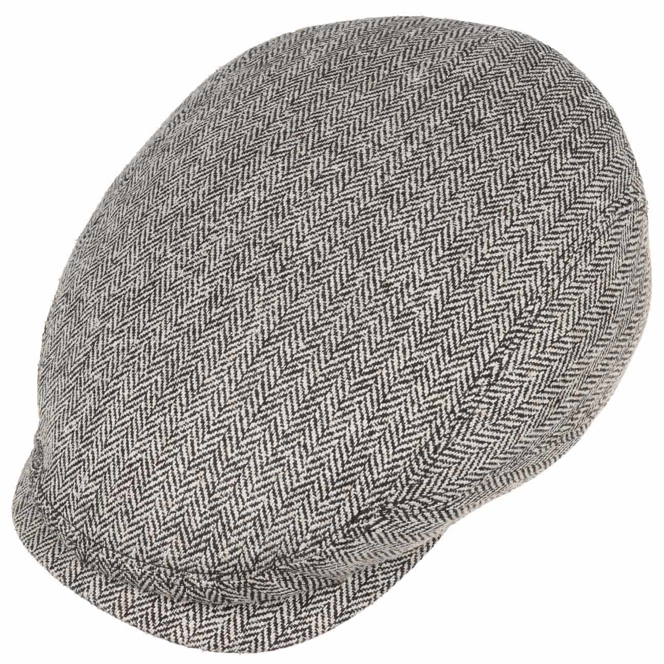 Stetson Belfast Silk Flat Cap for Men - Classic Irish Style Ivy Hat for Casual & Formal Wear - Perfect for Weddings, Golf, and Outdoor Events