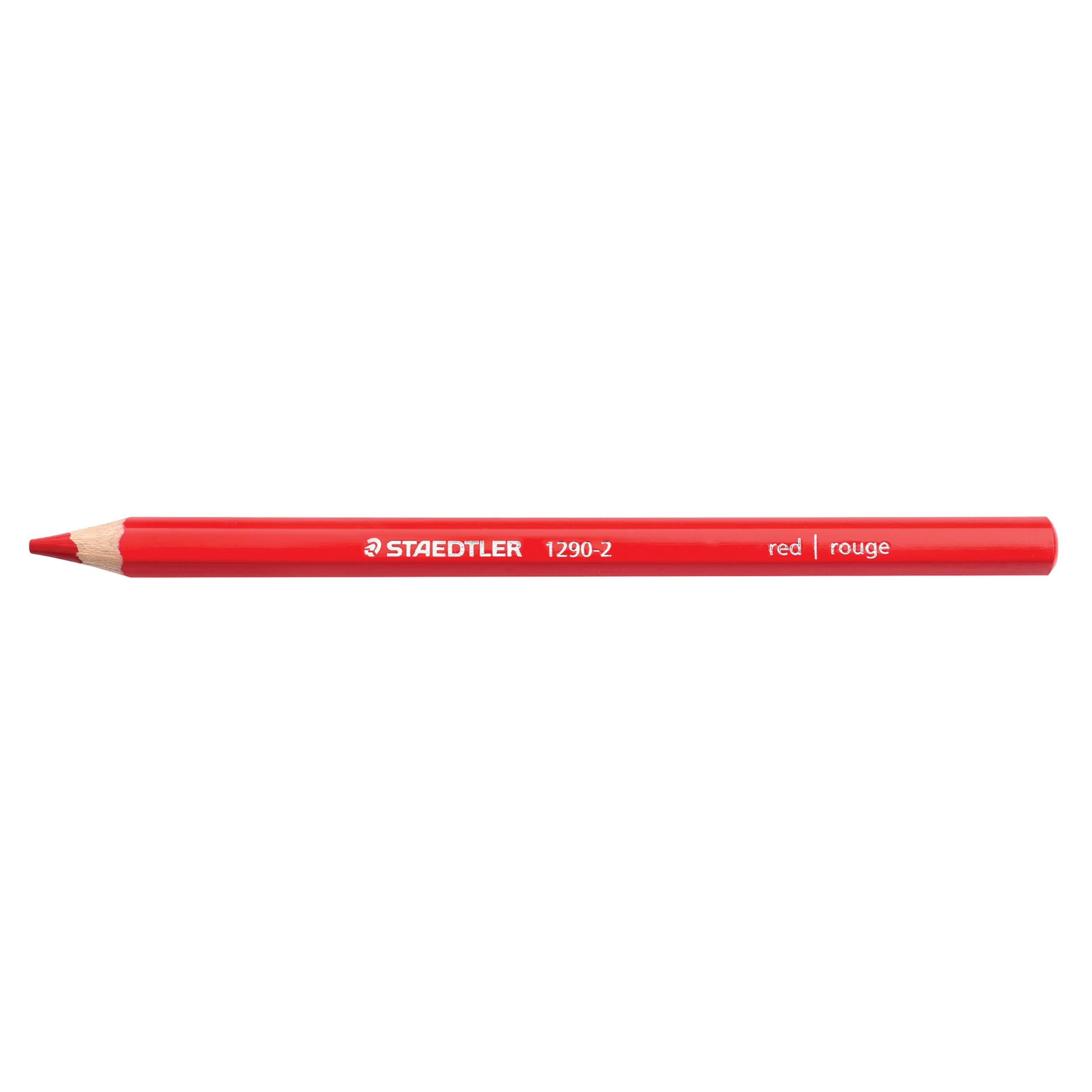 STAEDTLER Jumbo 12-Colored Pencils in Metal Tin - 5.3mm for Kids Art & Drawing