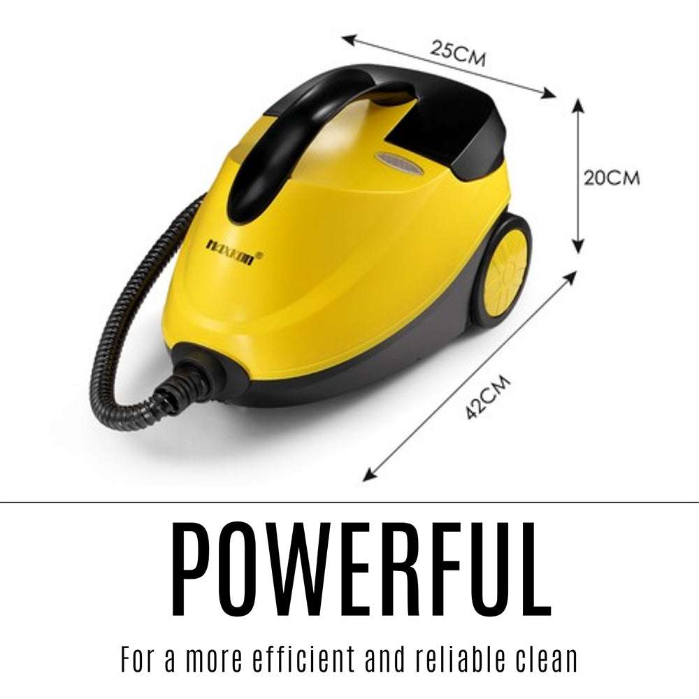 18-in-1 Multi-Purpose Steam Cleaner & Mop - High Pressure Steamer for Floors, Kitchen, Windows - Sanitizes & Disinfects - Perfect for Deep Cleaning Homes, Offices, and Commercial Spaces