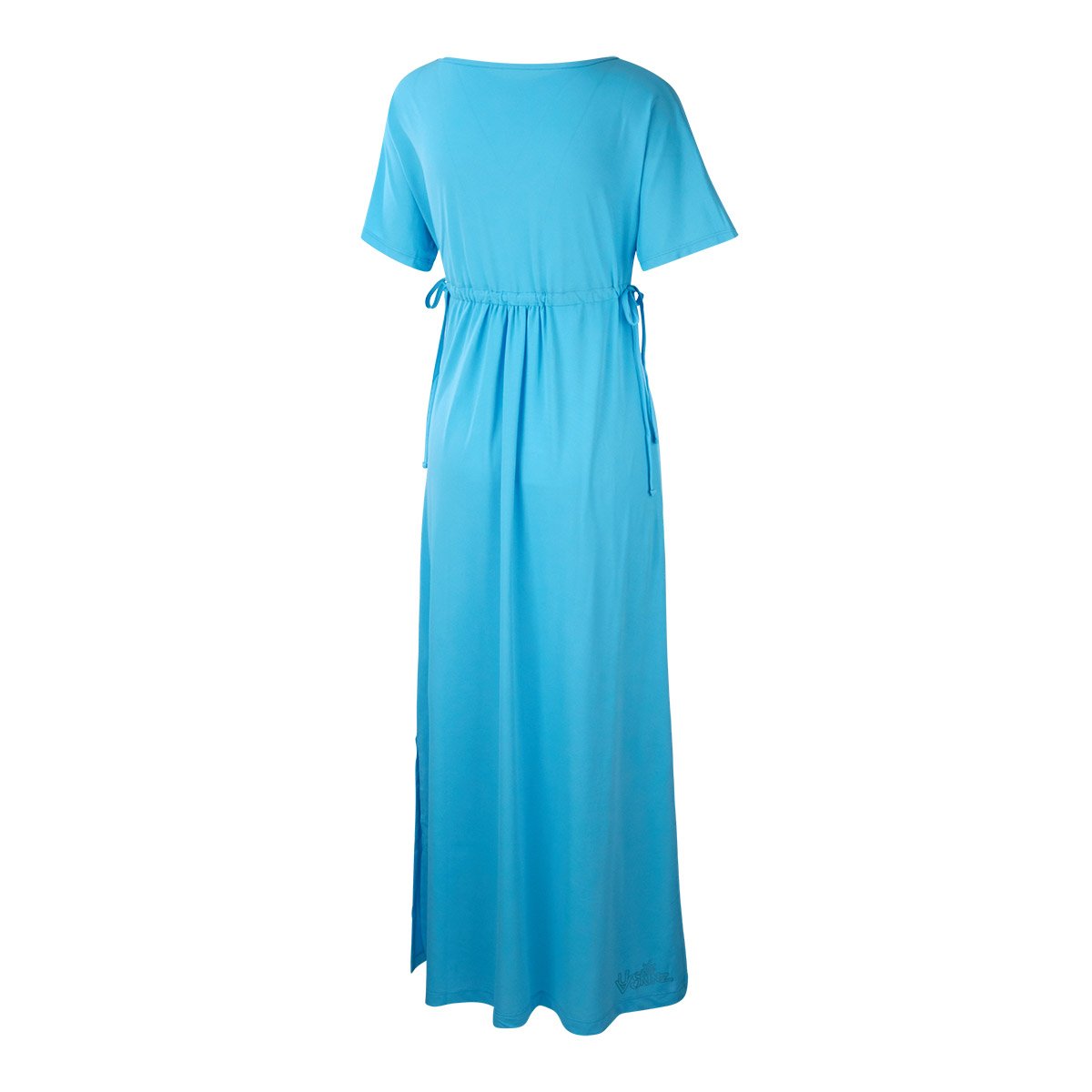 UV SKINZ UPF 50+ Women's Maxi Cover Up Beach Dress - Sun Protection Swimwear for Pool, Vacation & Summer Outfits