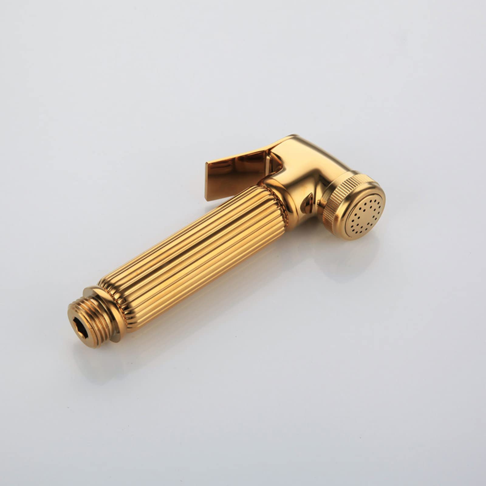 **Portable Handheld Bidet Sprayer - Brass Toilet Sprayer with Hose & Bracket for Baby Cloth Diaper Cleaning, Feminine Hygiene & Pet Washing | Perfect for Bathroom, Nursery & Pet Care**