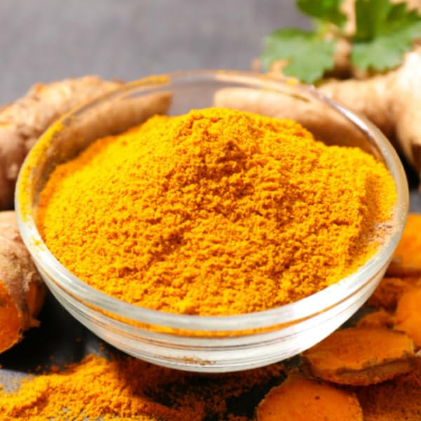 Shine Organic Amba Haldi Powder For Face - 100% Pure & Natural Turmeric Powder (100g) | Immunity Booster, Antioxidant, Anti-Aging | Reduces Wrinkles & Brightens Skin | Perfect for DIY Face Masks & Natural Skincare Routines