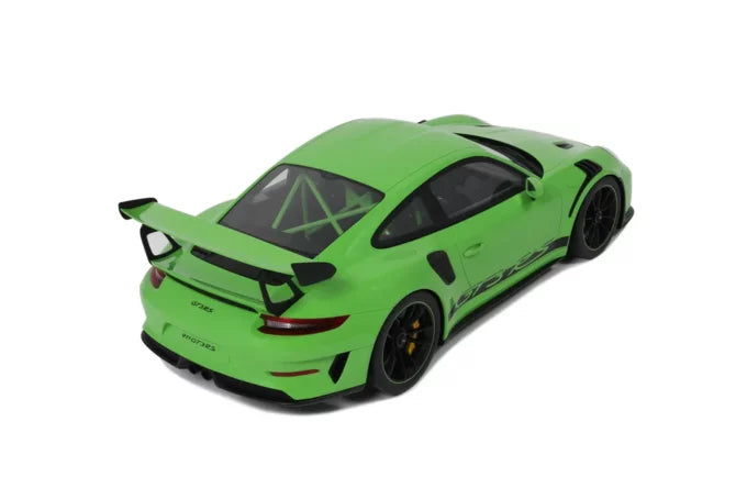 GT Spirit 1:12 Scale Porsche 911 GT3 (2019) Die-Cast Model Car in Lizard Green - Premium Collectible for Car Enthusiasts & Home Office Display
