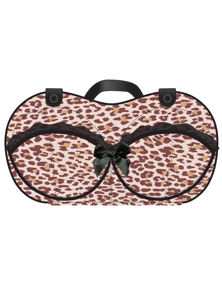 BraBag 1110 The Sahara Moulded Travel Bra Bag for Women (A to D Cups) - Perfect for Travel, Gym & Everyday Comfort - One Size Fits All