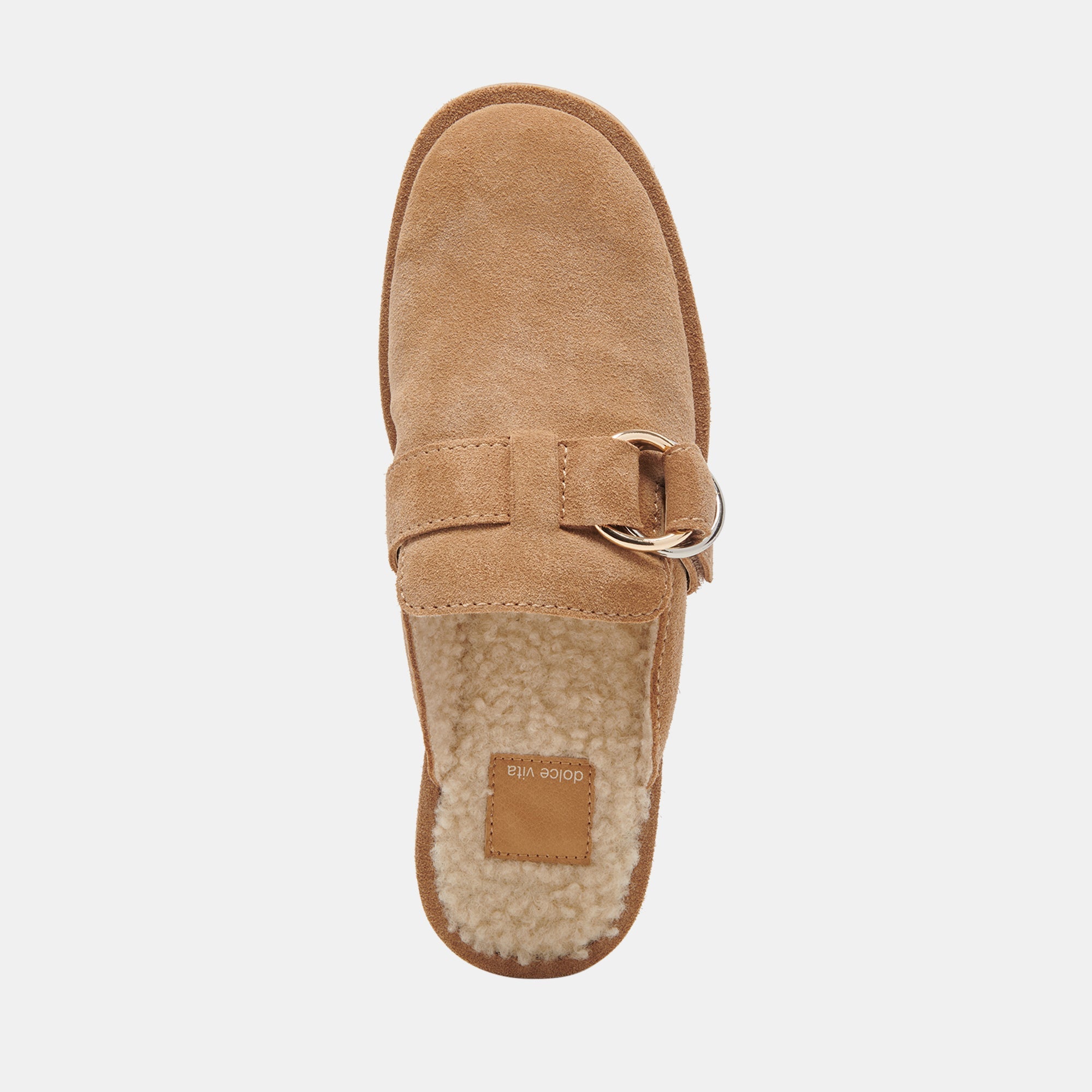 ASTOR PLUSH FLATS - Women's Comfortable Desert Suede Slip-On Shoes for Casual Wear, Walking & Travel | Soft & Lightweight Footwear for Everyday Use
