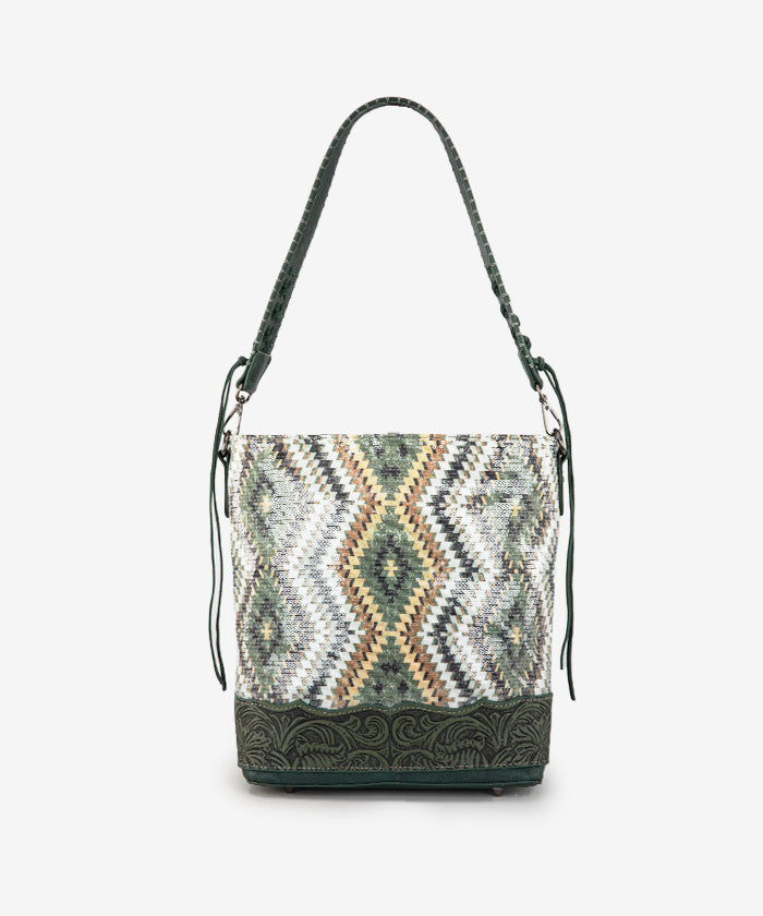Montana West Sequined Aztec Concealed Carry Hobo Bag - Stylish & Functional Crossbody Purse for Women | Perfect for Everyday Use, Travel & Concealed Carry
