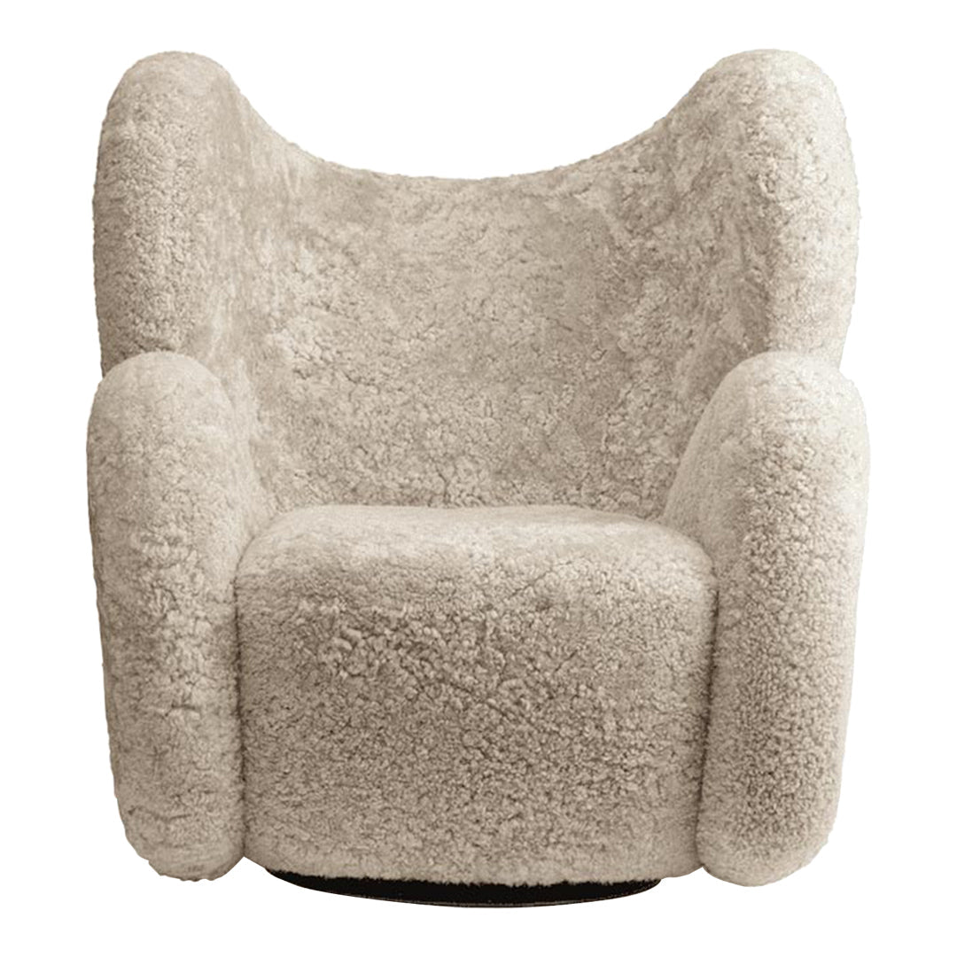 Extra Large Lounge Chair - Oversized Comfortable Recliner for Living Room, Patio, or Office Relaxation | Perfect for Reading, Napping & Lounging