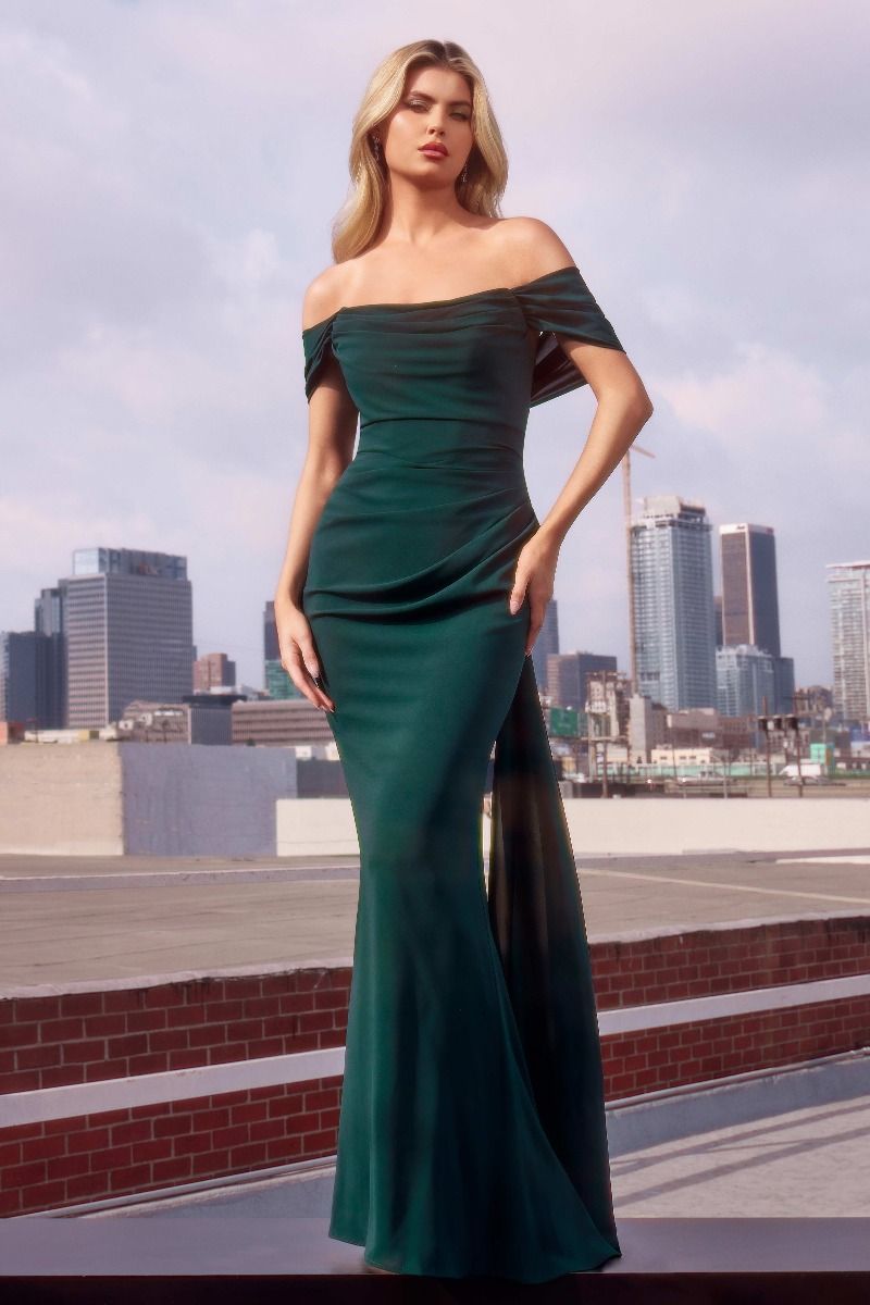 Elegant Caitlin Gown - Versatile Tie Chiffon Dress for Women | Perfect for Weddings, Parties & Special Occasions