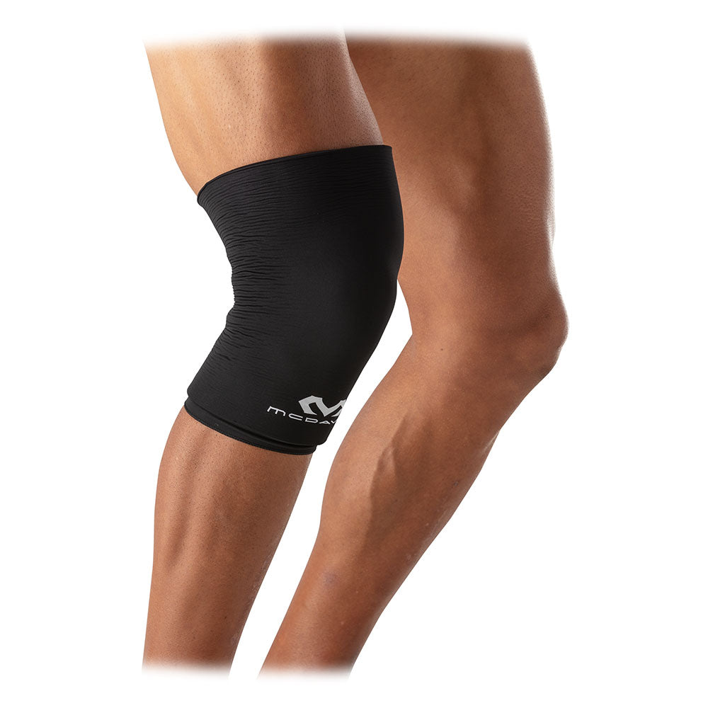 Flexible Ice Therapy Knee & Thigh Compression Sleeve for Pain Relief - Cold Pack Support for Sports Injuries, Arthritis & Post-Surgery Recovery - Perfect for Athletes, Runners & Active Lifestyles