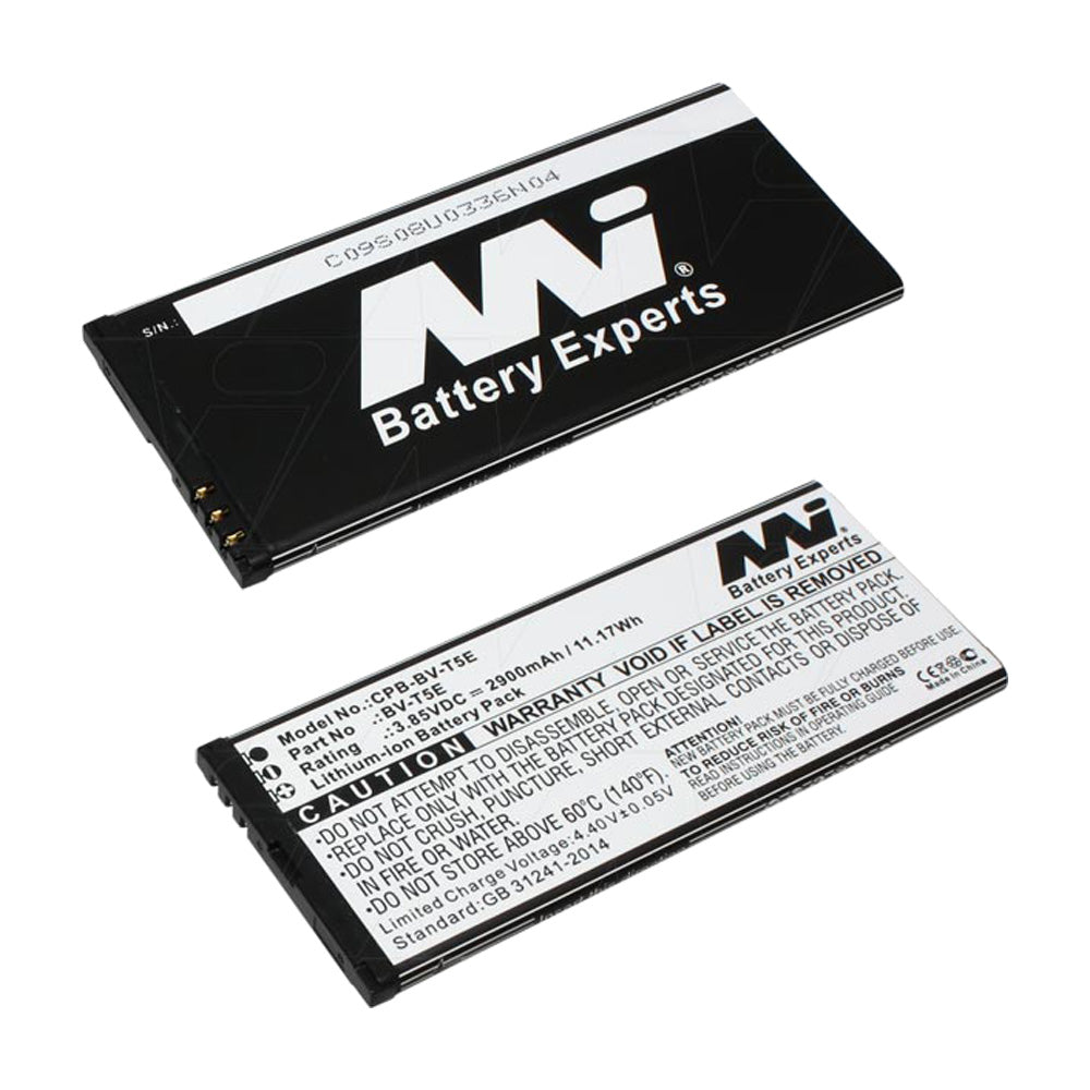 3.85V 2900mAh Lithium Ion Replacement Battery for Smartphones - Long Lasting Power for iPhone, Samsung & Android Devices - Perfect for Travel, Work & Everyday Use