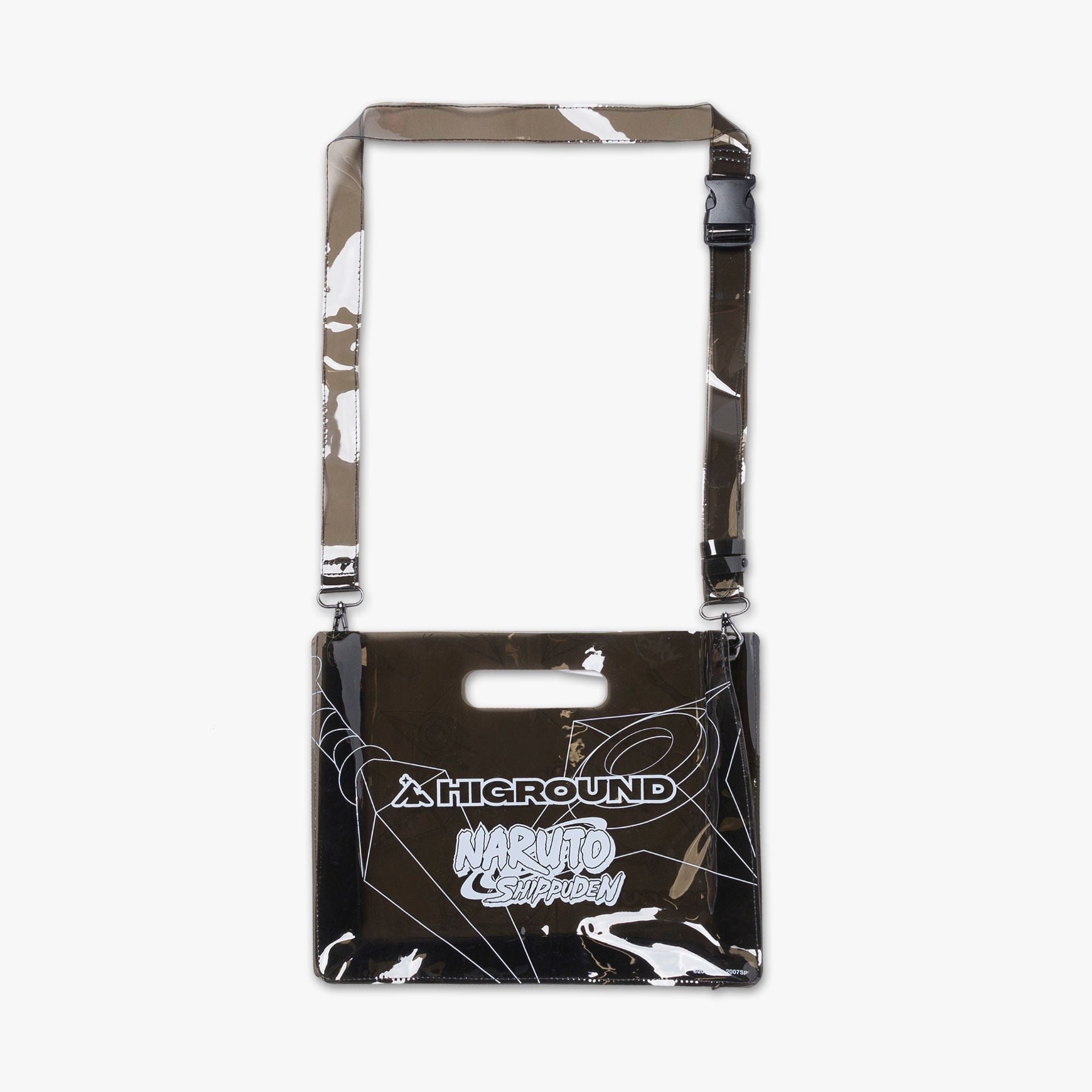 Naruto x HG Jellybag - Anime Themed Crossbody Bag for Cosplay & Daily Use | Perfect for Conventions, School & Travel