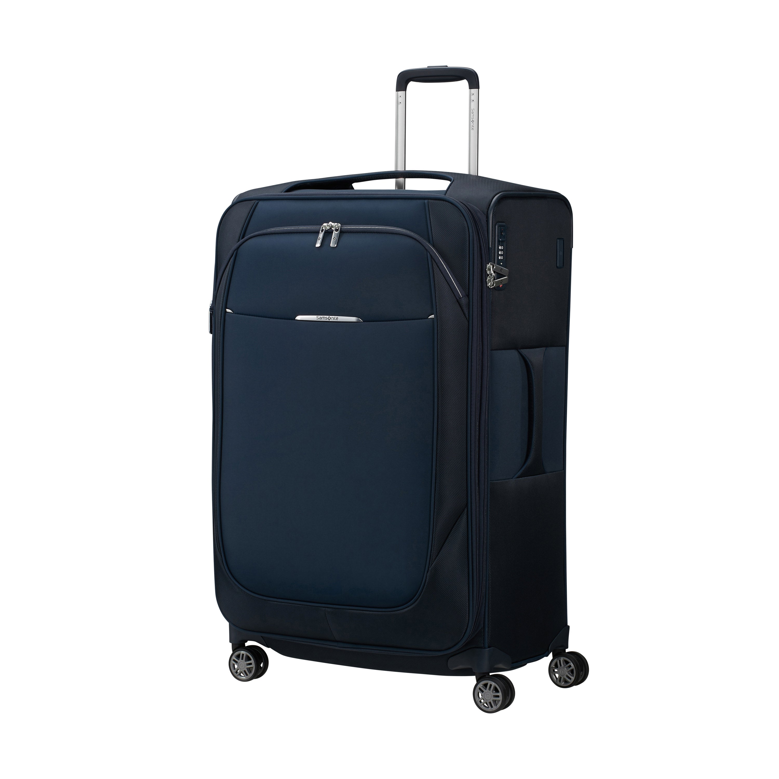 Samsonite Re Lite Spinner Expandable Large Suitcase - Lightweight Durable Travel Luggage for Business Trips & Vacations