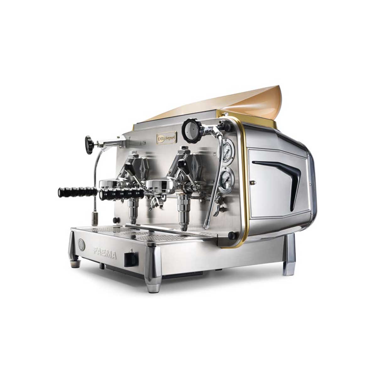 Faema E61 Legend Semi-Automatic Espresso Machine - Commercial Grade Coffee Maker for Home & Cafe Use | Perfect for Espresso Lovers & Baristas
