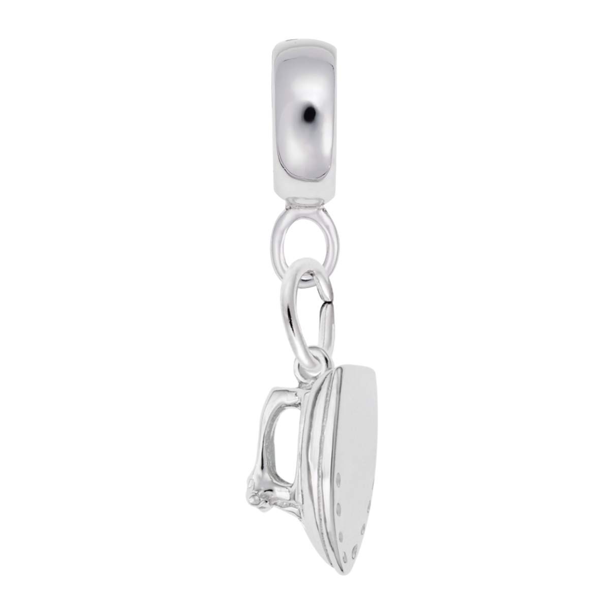 Iron Charm Dangle Beads for Jewelry Making - DIY Bracelet & Necklace Charms - Perfect for Handmade Crafts, Gifts, and Boho Style Accessories