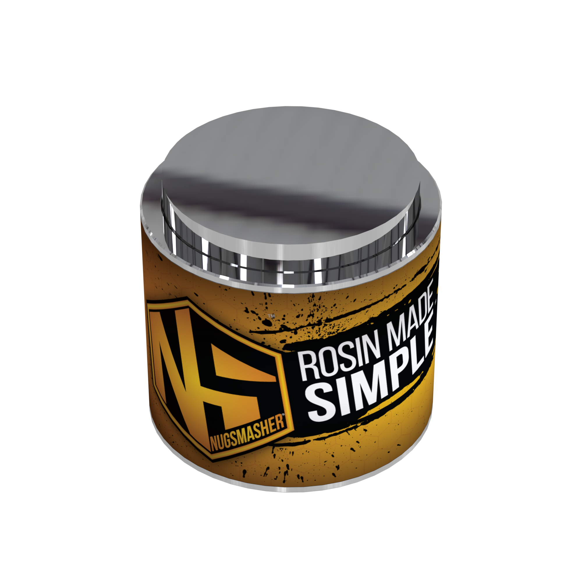 NugSmasher 14g Round Pre Press Mold for Rosin - Perfect for DIY Rosin Pressing at Home, Crafting Concentrates & Extracts
