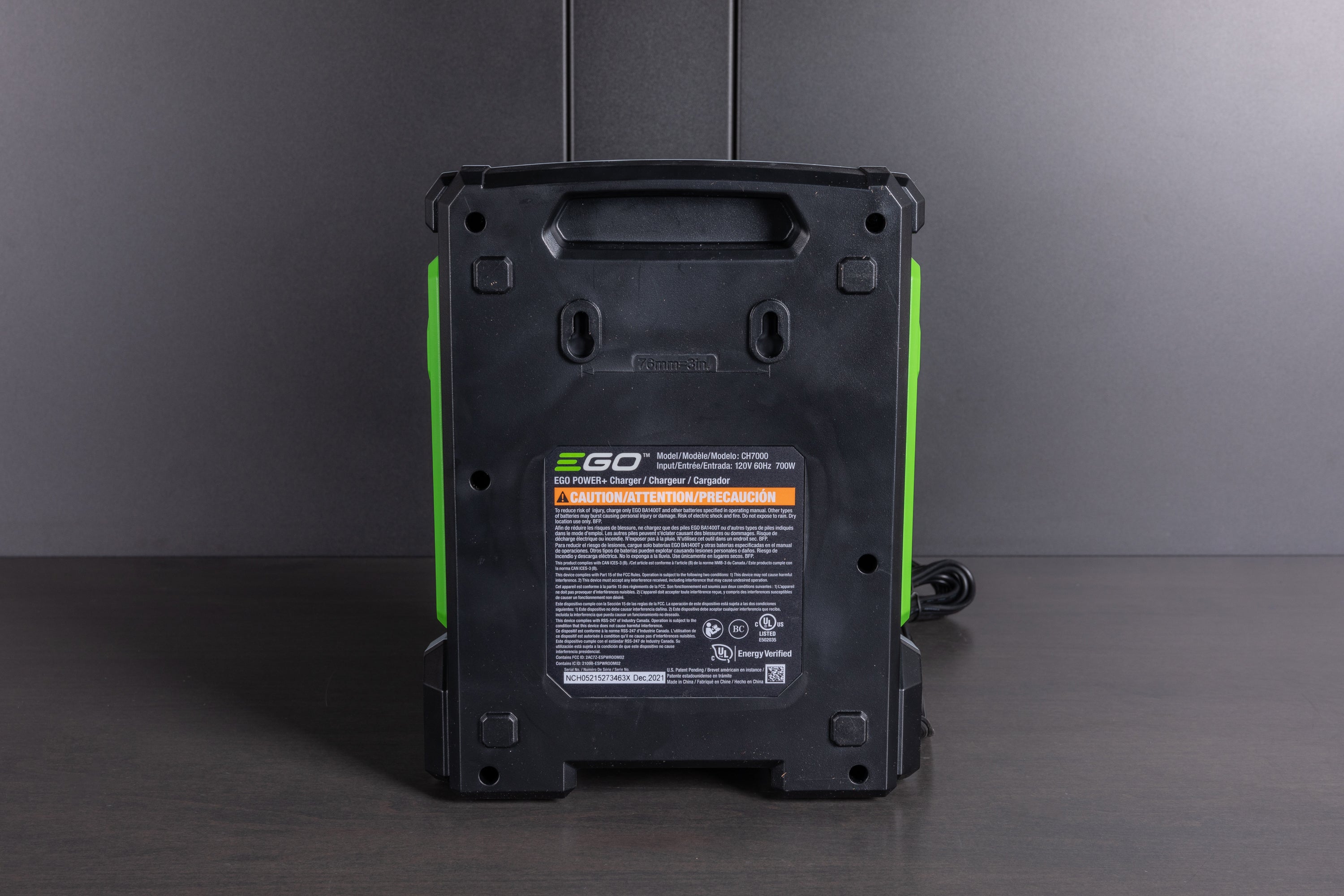 EGO Power Plus Battery Chargers for Lawn Mowers & Outdoor Tools - Fast Charging & Durable for Home & Professional Use