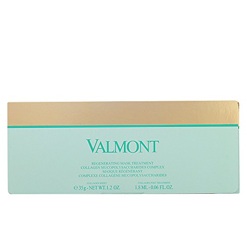 Valmont Regenerating Face Mask - Hydrating & Anti-Aging Sheet Mask for Glowing Skin | Perfect for Spa Nights & Skincare Routine