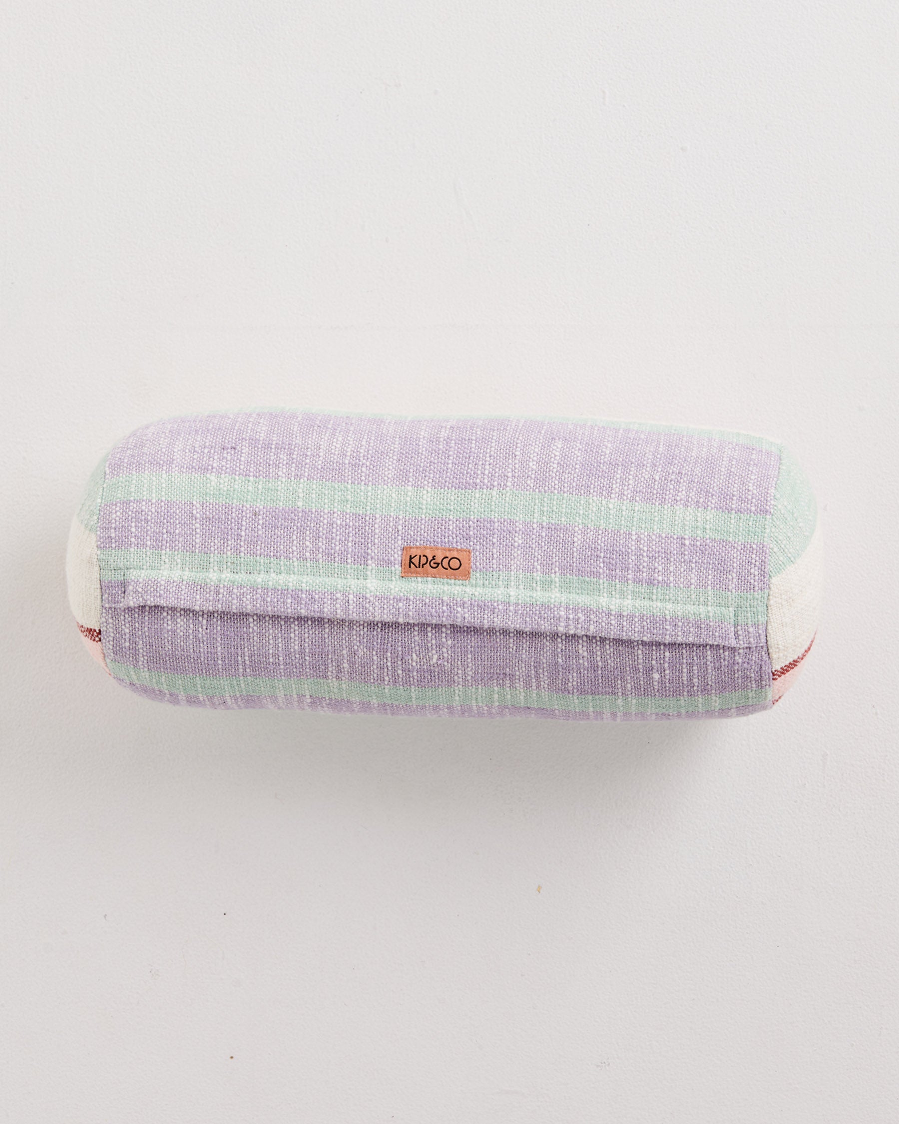 Island Delight Woven Bolster Pillow - Decorative Bohemian Throw Cushion for Sofa, Bed, Floor Seating - Perfect for Living Room, Bedroom & Outdoor Patio Decor