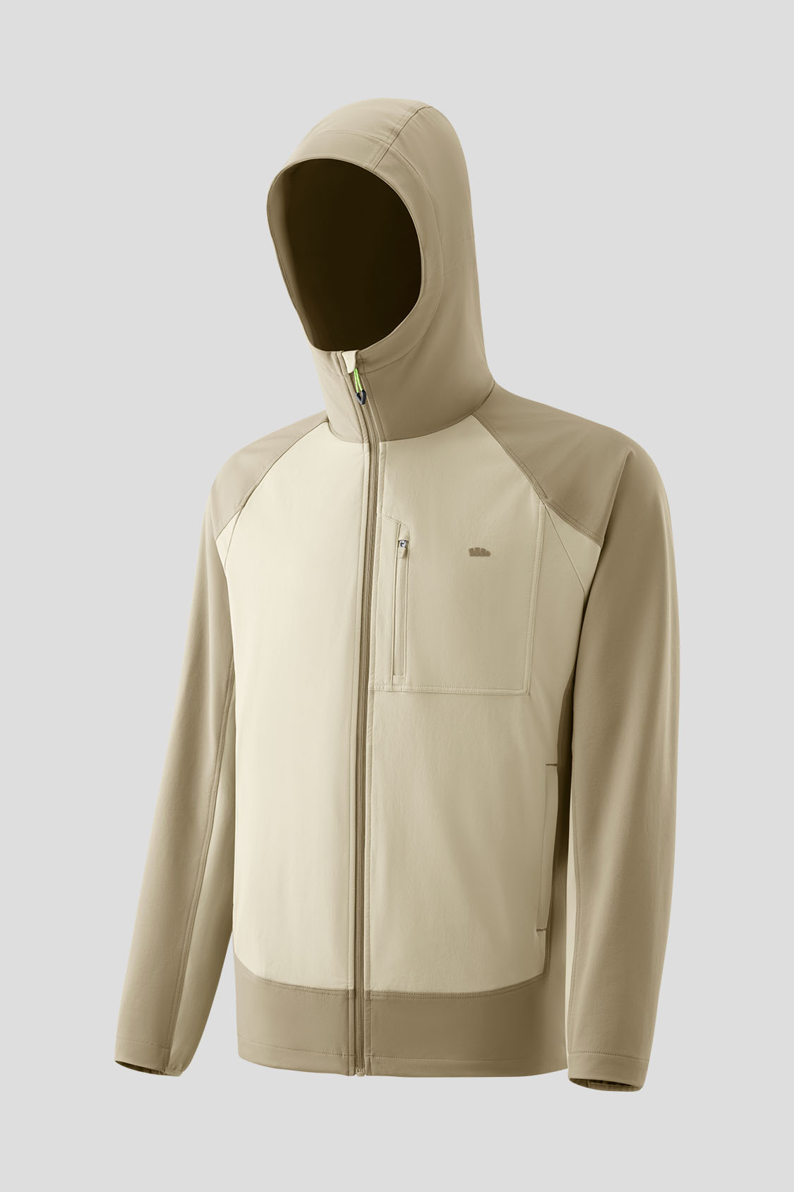 Men's Lightweight Water Repellent Softshell Jacket - Windproof & Breathable Outdoor Activewear for Hiking, Running & Casual Wear