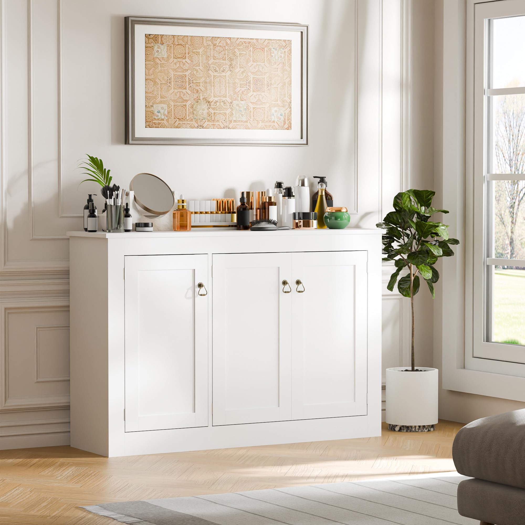 Cozy Castle Buffet Cabinet with Storage - 44.5