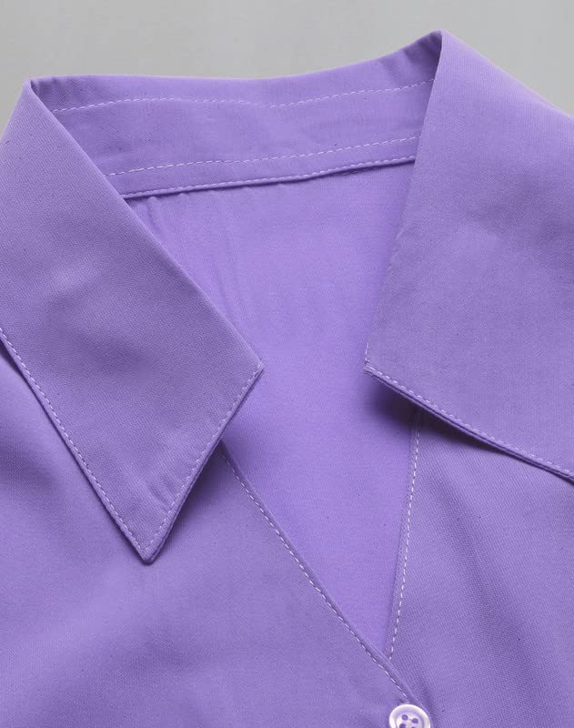 Selvia Women's Solid Color Regular Fit Casual Shirt - Perfect for Office Wear, Daily Outfits & Business Casual Occasions