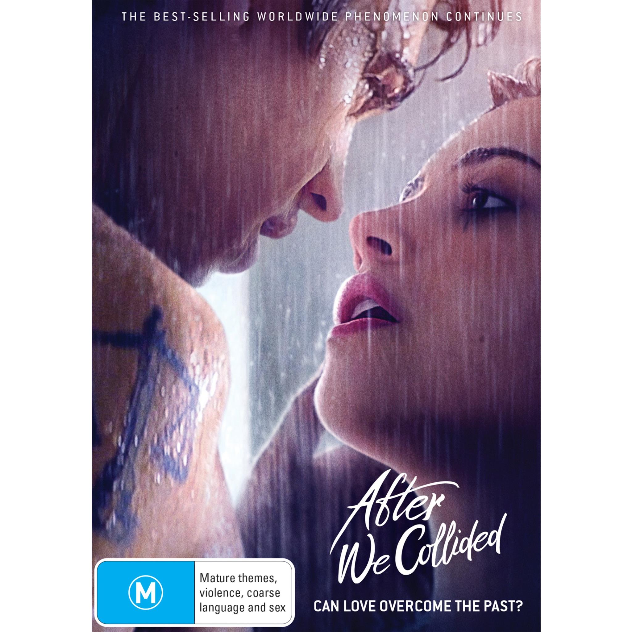 After We Collided - Romantic Drama Movie Based on Bestselling Novel - Perfect for Date Nights & Girls' Movie Nights