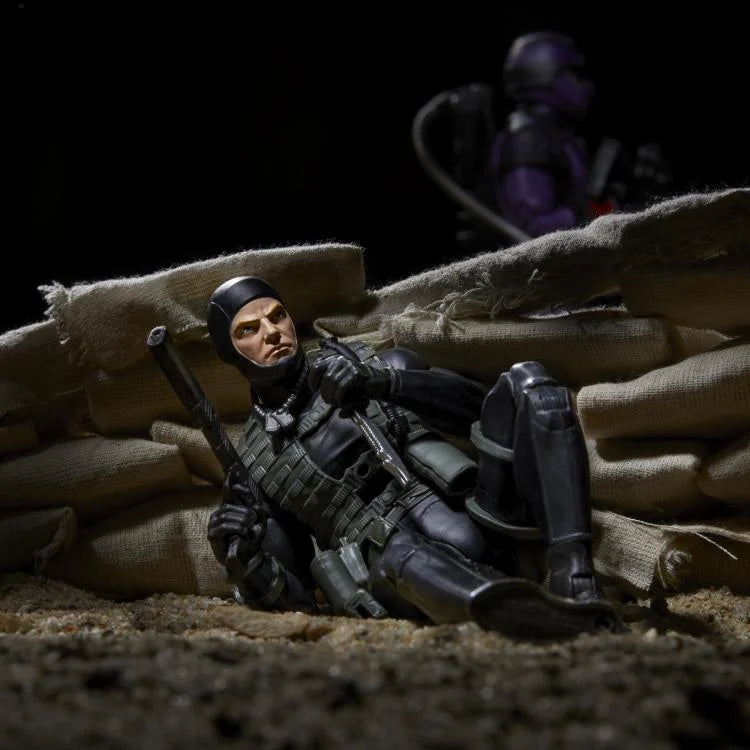 G.I. Joe 60th Anniversary Classified Series Action Figure - Recon Diver Sailor | Collectible Military Toy for Display & Play | Perfect for Fans, Collectors & Nostalgic Gift Giving