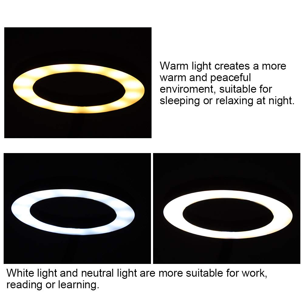 Foldable Adjustable Tattoo Desk Light for Microblading & Nail Art - Perfect for Tattoo Studios & Beauty Salons
