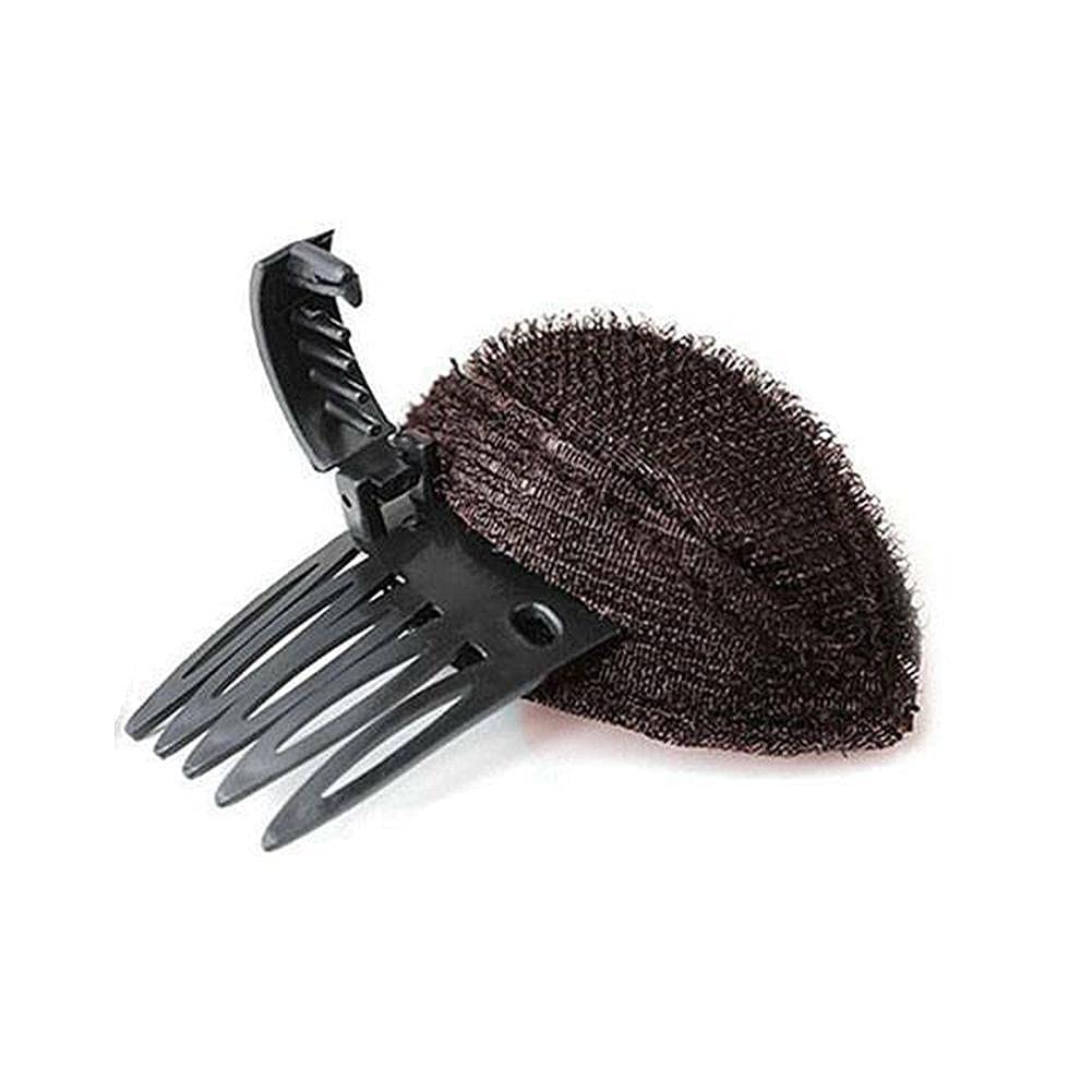 Fluffy Puff Sponge Hair Volumizer - Clip-in Hair Styling Tool for Women | Princess Bun Maker & Hair Volume Booster | Perfect for Updos, Ponytails & Special Occasions