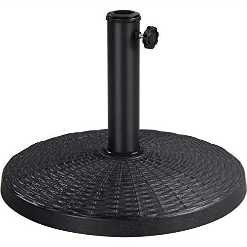 22 lbs Heavy Duty Outdoor Umbrella Base - 18
