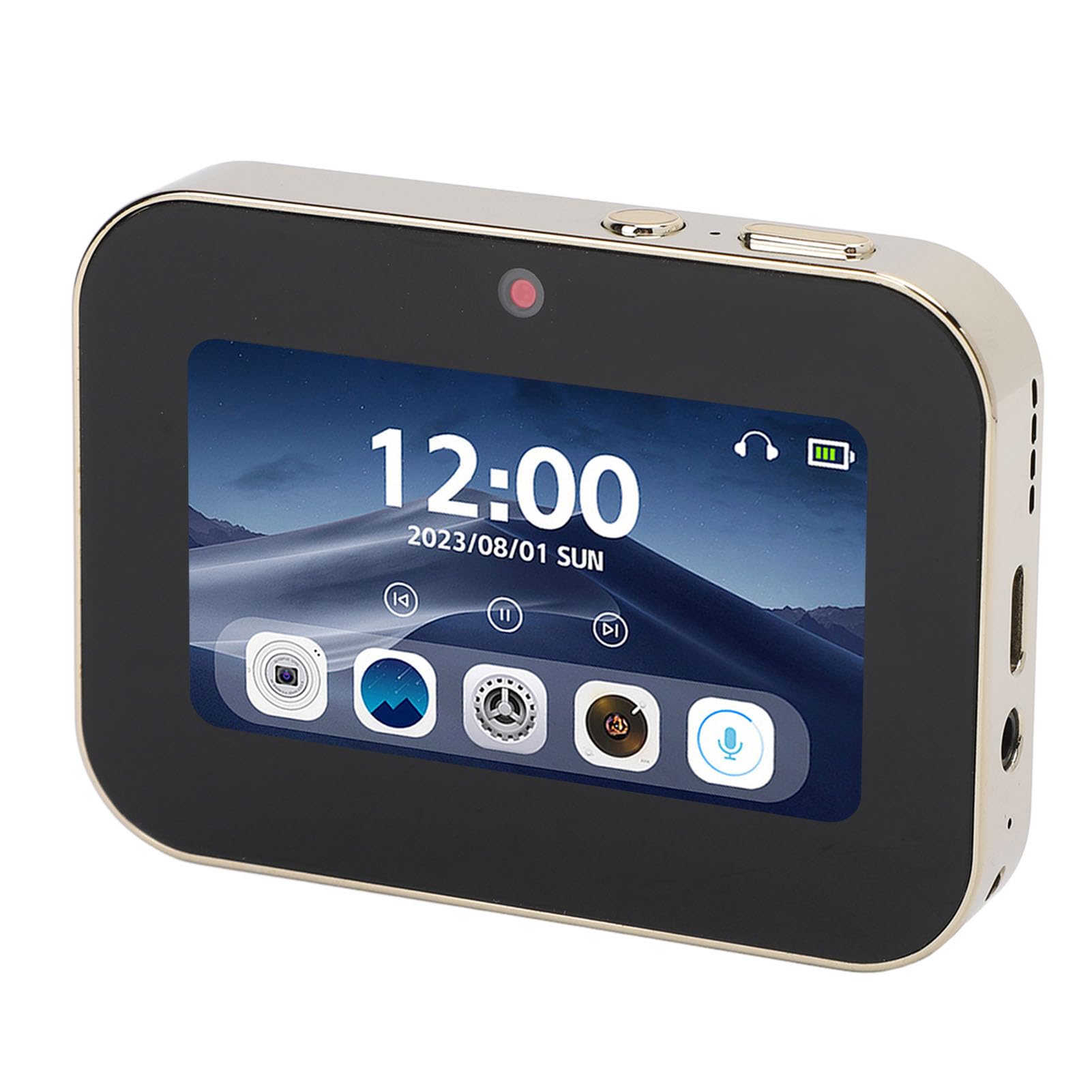 4K Digital Camera for Kids - 64MP Touchscreen Camera with 3 Inch Screen, 120° Wide Angle Lens, 3600mAh Battery | Compact Video Camera for Photography, Vlogging, Live Streaming & Music Playback - Perfect for Travel, Birthday Gifts & YouTube Content Creation