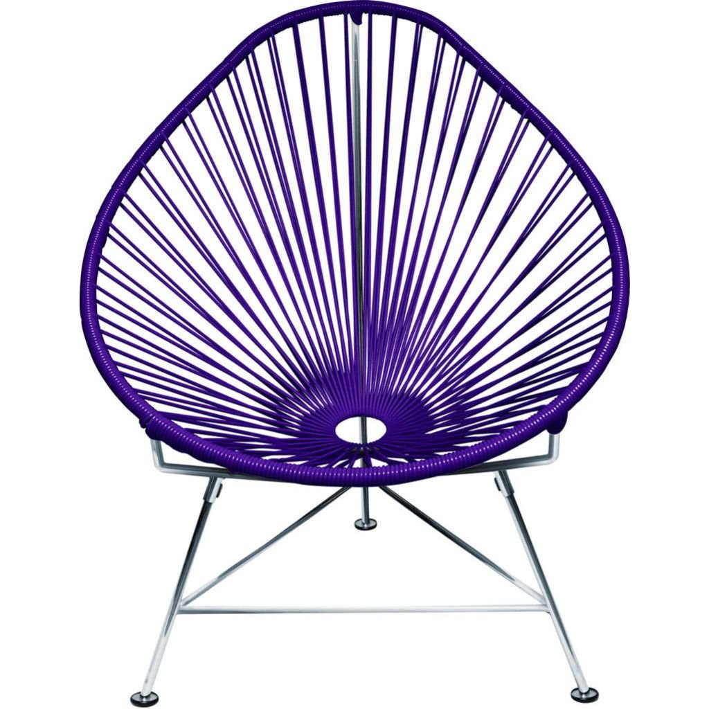 Stylish Innit Baby Acapulco Chair - Comfortable Outdoor Hanging Egg Chair for Nursery, Patio, or Garden Relaxation