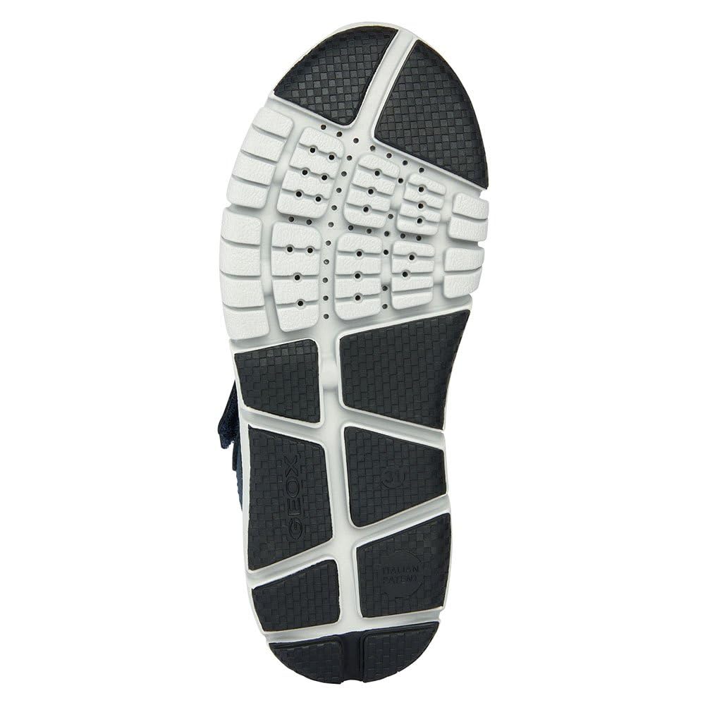 Geox Boys' Cflexyperbabx 13 Sneakers - Breathable & Lightweight Kids' Shoes for School, Play & Everyday Wear
