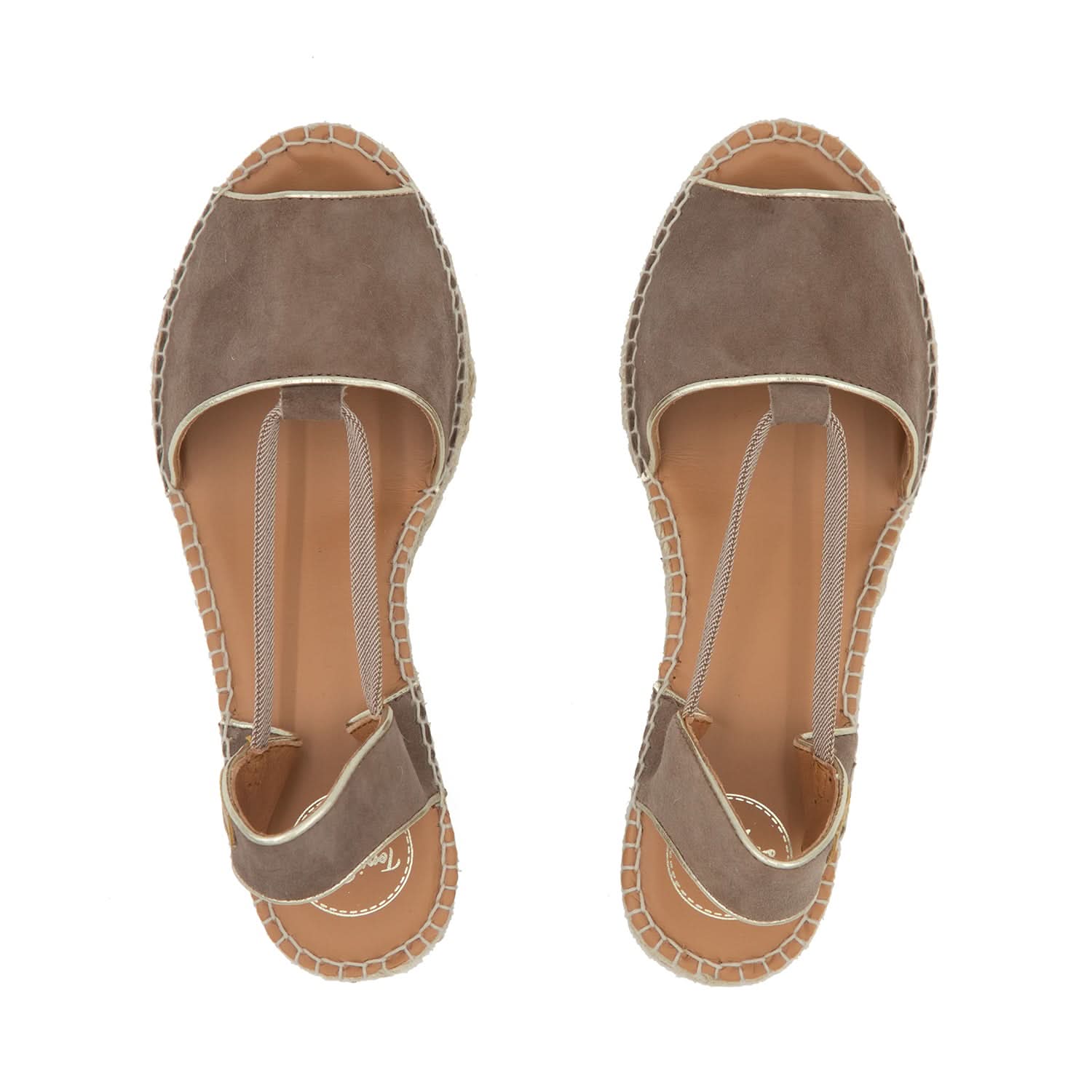 Women's Suede Leather Wedge Espadrille Sandals - Comfortable Summer Casual Shoes for Beach, Vacation & Everyday Wear
