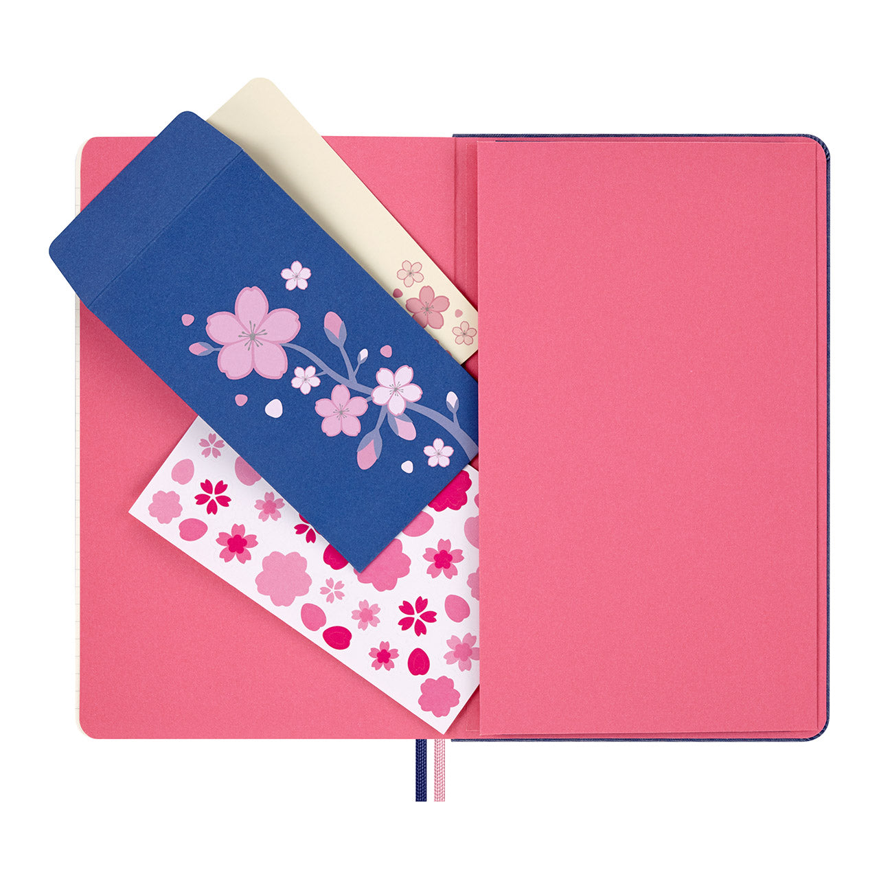 Premium Sakura Collection Notebook - A5 Size, 120 Pages, Floral Design - Perfect for Journaling, Note Taking & Gift Giving