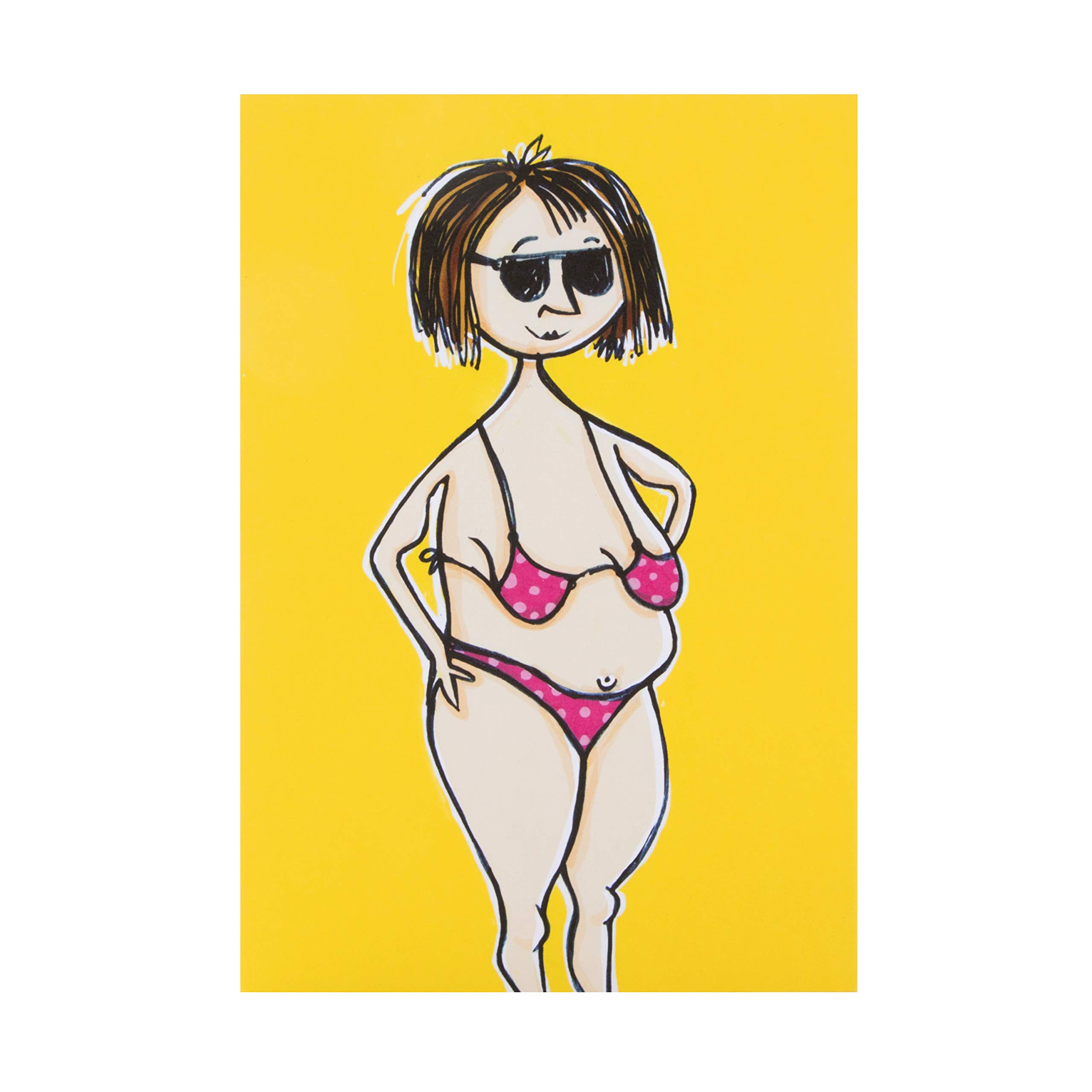 Hallmark Shoebox Humor Birthday Card - Funny Studio Design Greeting Card for Friends & Family | Perfect for Birthdays, Anniversaries & Special Occasions