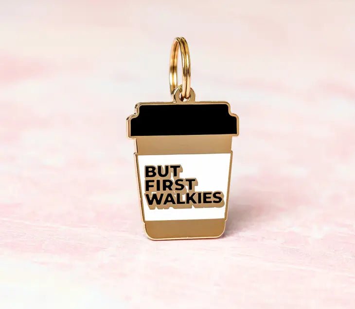 Personalized Pet ID Tag - Engraved Dog & Cat Name Tag with Phone Number - Perfect for Walking, Travel & Outdoor Adventures
