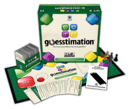 Discovery Bay Games Guesstimation Cardboard Party Game - Fun Estimation Challenge for Game Nights & Social Gatherings
