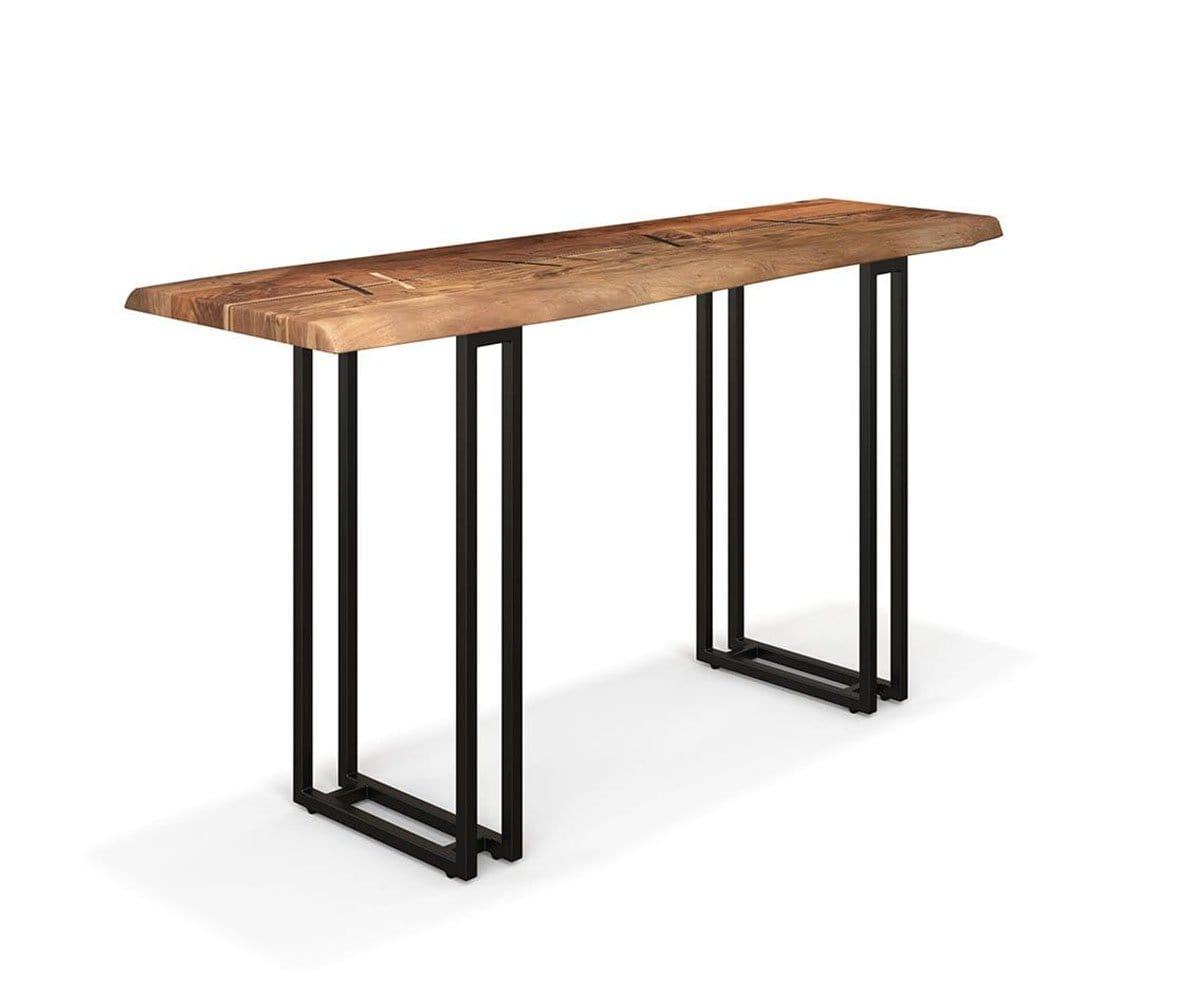 Modern Varden Console Table - Entryway Sofa Table with Storage Shelf | Perfect for Hallway, Living Room & Bedroom Decor