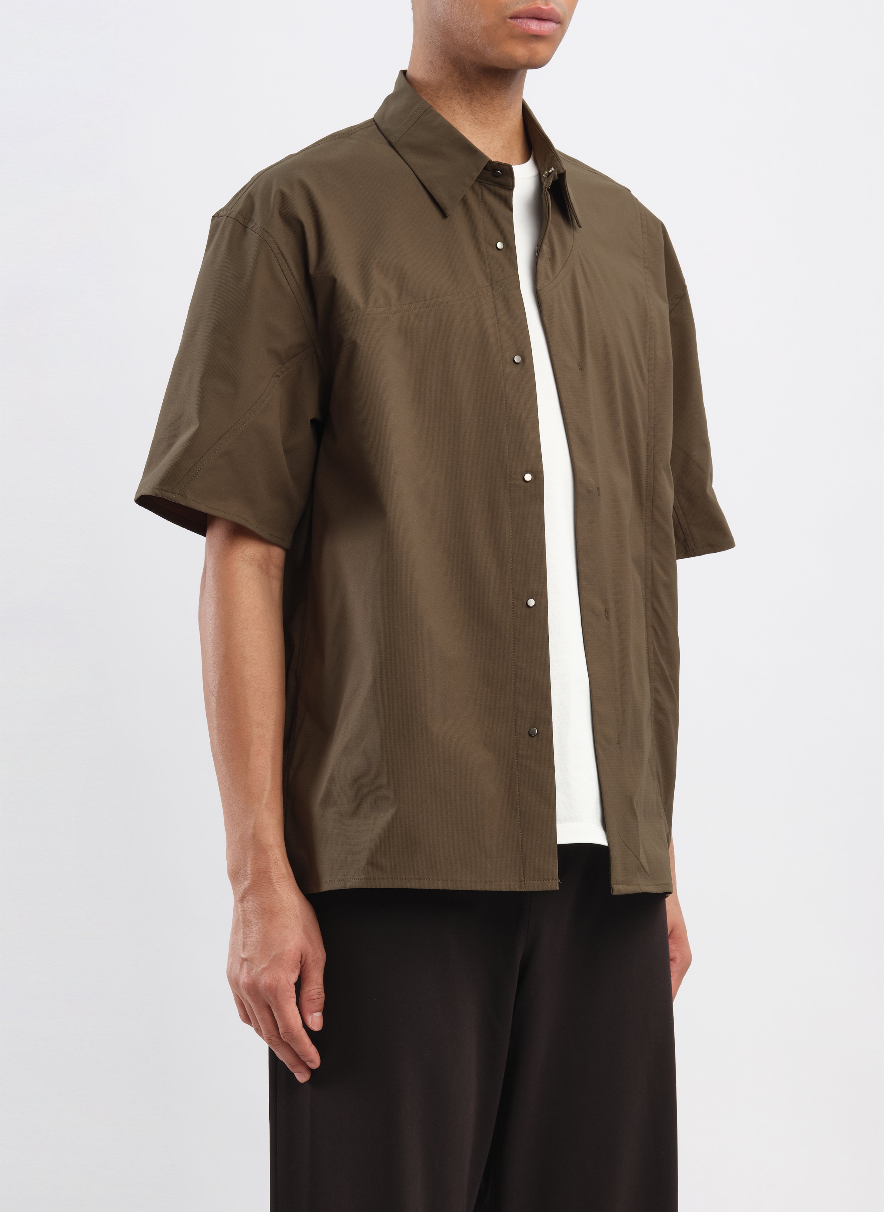 Mini RipStop Solotex Business Pack Blocking Shirt - Lightweight Travel & Office Workwear for Men | Perfect for Business Trips, Commuting & Professional Meetings