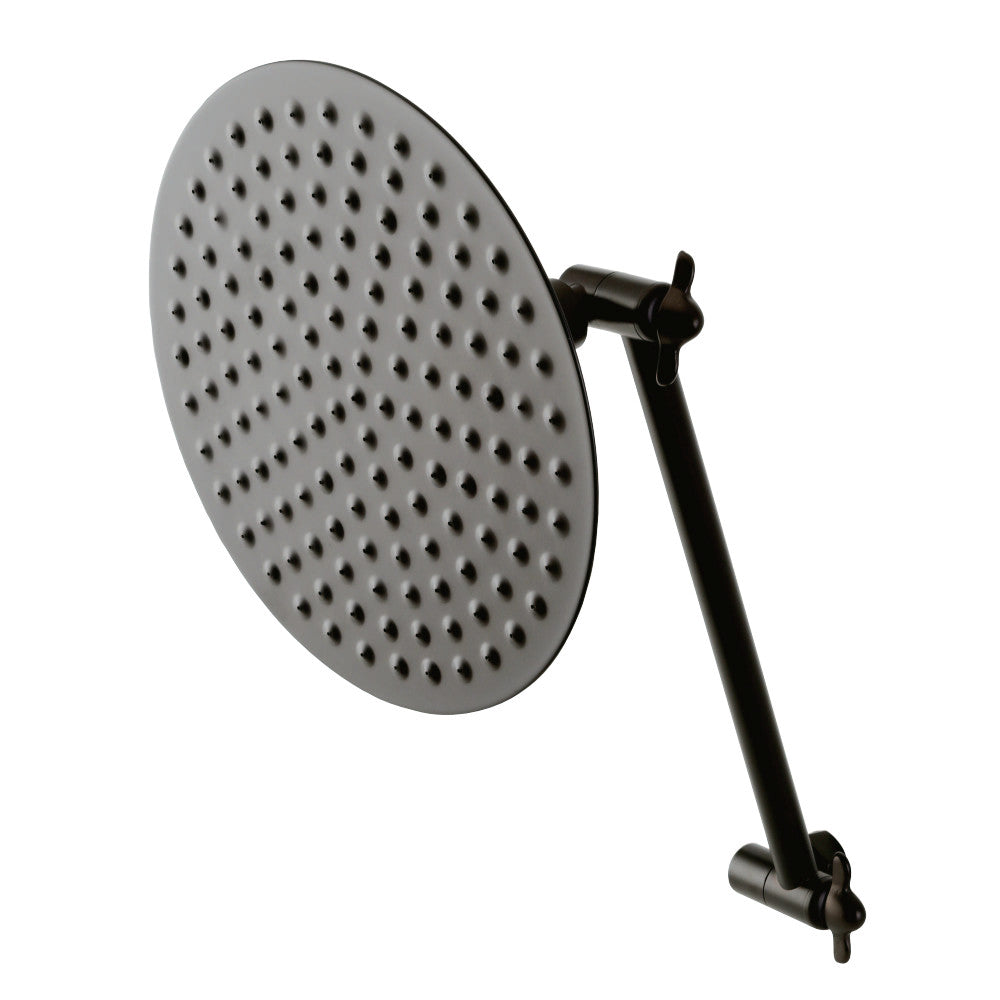 Premium Adjustable Shower Head with High/Low Arm - Ideal for Bathroom Renovation & Spa-Like Experience at Home