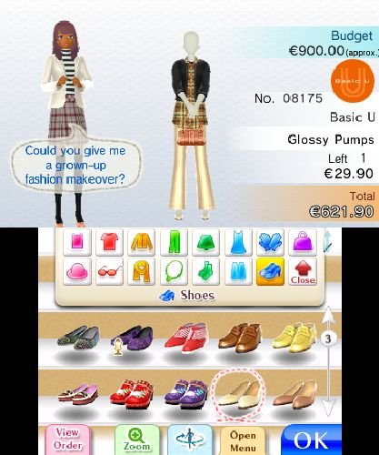 New Style Boutique - Fashion Boutique Simulation Game for Nintendo 3DS | Dress Up & Run Your Own Boutique | Perfect for Fashion Lovers & Aspiring Entrepreneurs