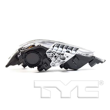 Nissan Altima Headlight Assembly 2013-2015 Passenger Side with Bulbs - DOT Certified Replacement for NI2503208 & 26010-3TA0A - Perfect for Night Driving and Foggy Conditions