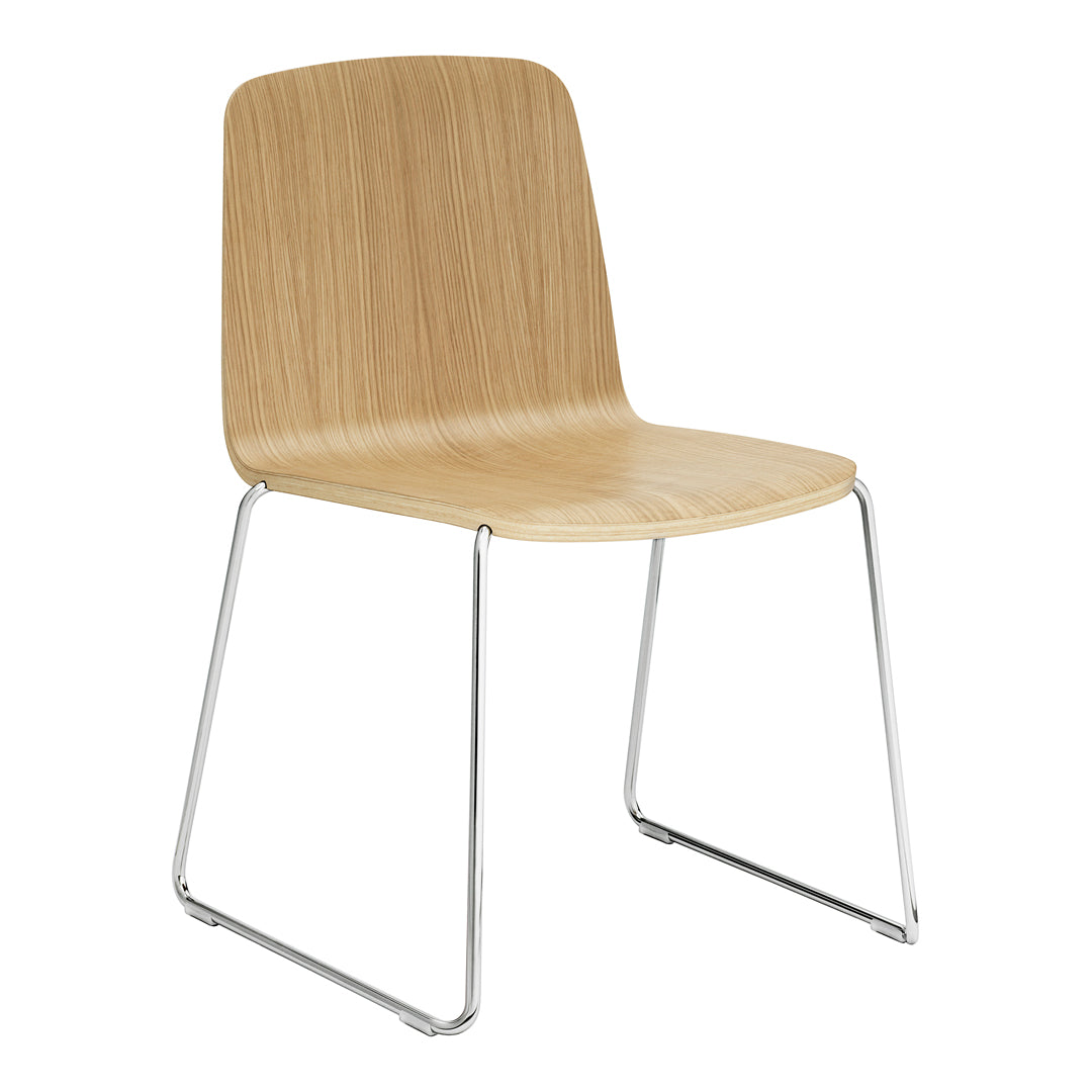 Just Chair - Heavy Duty Steel Stackable Chair for Office, Restaurant & Events - Durable & Space-Saving Seating Solution