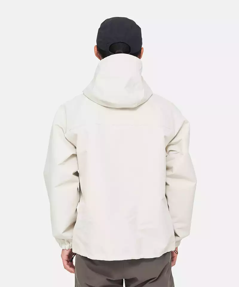 Peak 3L DWR Shell Jacket - Waterproof & Breathable Outdoor Jacket for Hiking, Camping & Mountain Climbing