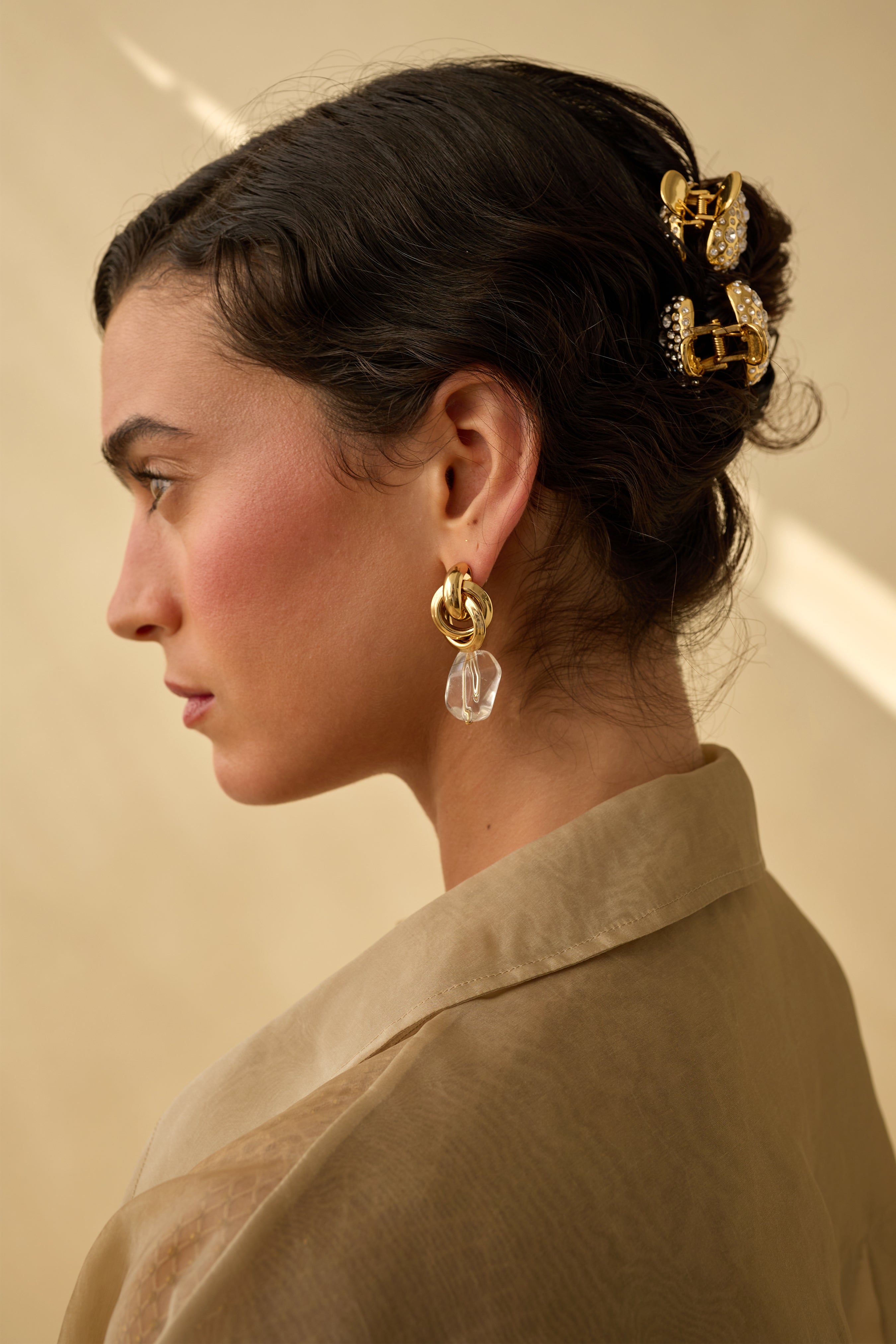 Nala Knotted Drop Earrings for Women - Boho Chic Handmade Jewelry - Perfect for Parties, Weddings & Everyday Wear