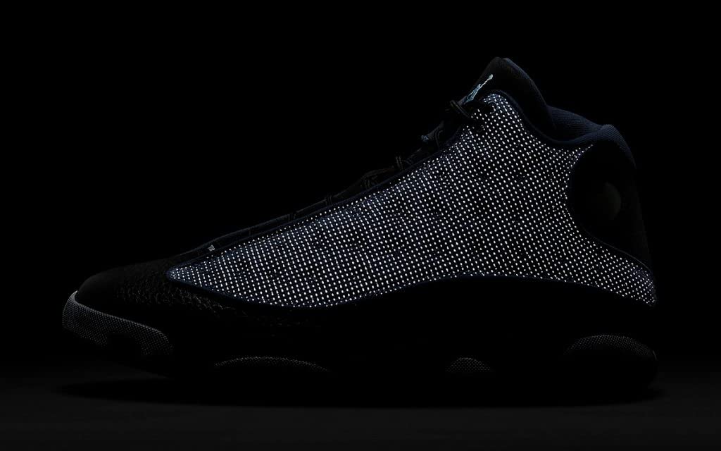 **Jordan Men's Air Retro 13 Sneakers - DJ5982-400 in Brave Blue - Size 7.5 - Perfect for Basketball, Streetwear & Casual Fashion**