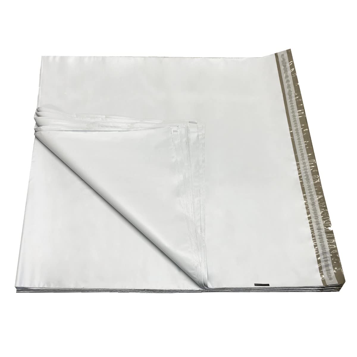 100 Pack #8 Poly Mailer Bags 24x24 Inch - Waterproof Mailing Envelopes for Shipping, Ecommerce & Packaging | Perfect for Clothing, Books, Small Business & Online Stores